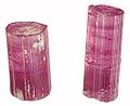 pink tourmaline crystals